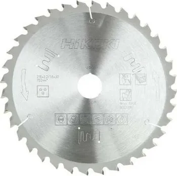 Pilový kotouč Hitachi pilový kotouč na dřevo 216x30 Z60 752448