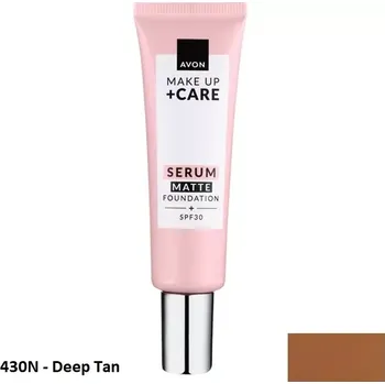 Přípravek na tvář Matující make-up s hydratačním sérem a SPF30 - 430N