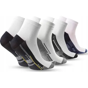 Pánské ponožky Sportovní Ponožky APair 54, bílé, velikost 41-43