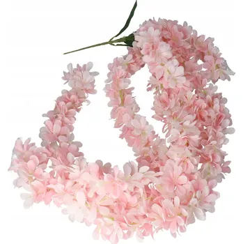 umělá květina UMĚLÉ KVĚTY ZÁVĚSNÁ VISTERIE 135 CM JAKO ŽIVÁ PREMIUM