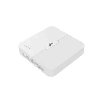 Uniview NVR301-04B-LP4-IQ, 4 kanály, PoE, max.IN:80Mbps/OUT:80Mbps, chytrá analytika SIP, UMD