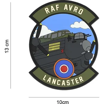 Nášivka 101 INC Nášivka 3D PVC Lancaster
