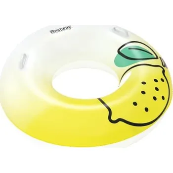 Nafukovací kruh Nafukovací kruh Squeezed Lemon, průměr 114 cm
