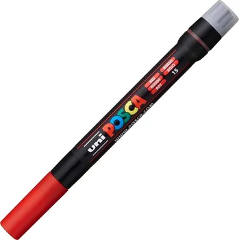 Uni Posca 60.1415 Akvarelová pero 8 mm 15 Red 1 ks