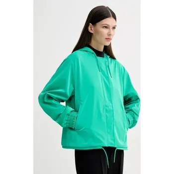 Pánská softshellová bunda Bunda Rains String W Jacket W3 zelená barva, přechodná, 18040 18040.113 76X, vel. XS