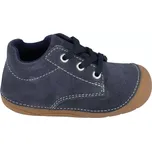 Barefoot boty Lurchi - Flo suede navy 21