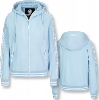 Dámské oblečení Dámská větrovka Pitbull s kapucí WHITEWOOD velikost L