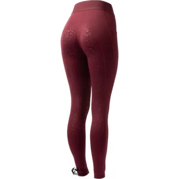 Jezdecké kalhoty Zimní legíny Horze -MAIA- - Modrá - 34