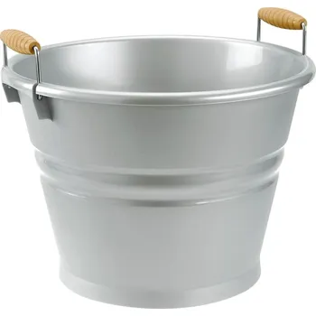 kbelík Tontarelli Kbelík Nostalgia, 20 l, plast, stříbrný 9102103170