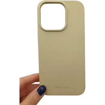 Pouzdro Roar Space case iPhone 14 Pro Krémové