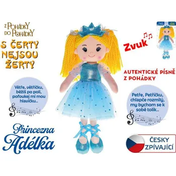 Panenka Mikro Trading Panenka Princezna Adélka 35cm