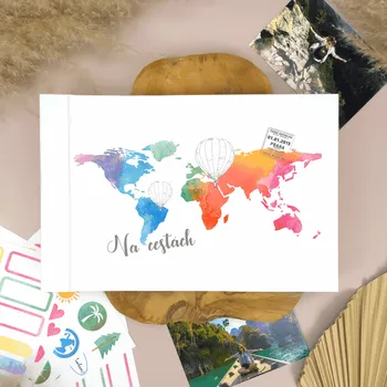 Fotoalbum Lovelu Fotoalbum Cestovatelské + samolepky