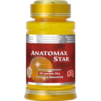 Zdraví Starlife Anatomax Star 60 kapslí + 2 měsíce na vrácení zboží