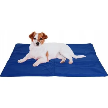 Pelíšek pro psa Dogs Collection Podložka pro psa modrá 50 cm x 40 cm