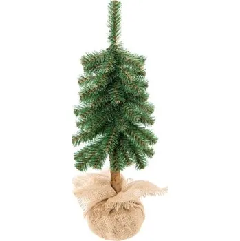 Vánoční stromek Stromek vánoční SMRK 50cm, dřevěný kmen