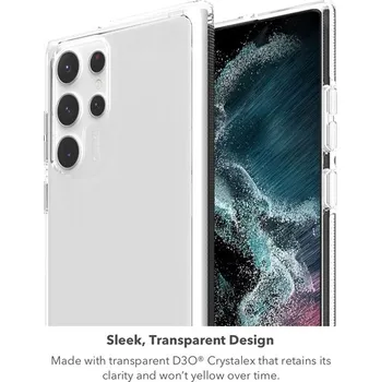 Pouzdro na mobilní telefon Gear4 Crystal Palace kryt Samsung Galaxy S22 Ultra 702009129