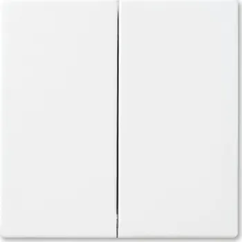 vypínač Kryt dělený pro smart switch ABB Future linear, Solo, Solo carat, Busch-axcent 2CKA006730A0136 studio bílá