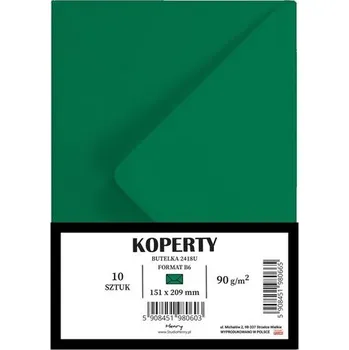 Set školních potřeb Koperty B6 buletka 10szt