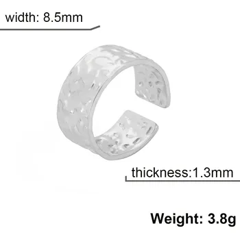 Prsten Dámský otevřený prsten | šperky - Styl 14 Barva oceli