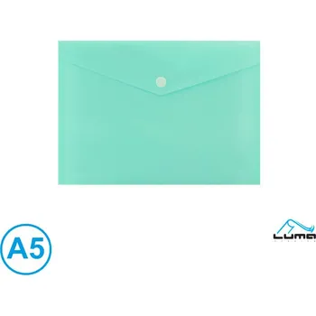 LUMA spisové desky na druk A5 / pastel zelená