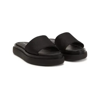 Dámské žabky Calvin Klein Nazouváky Flatform Slide Jacq HW0HW02461 Černá 37
