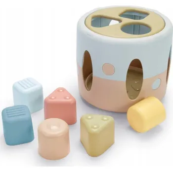 BIO TINY třídička tvarů, skládačka 10+ měsíců