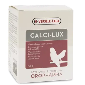 Versele-Laga Oropharma Calci-lux 150g (Doplněk vápníku pro dobrou tvorbu vaječných skořápek)