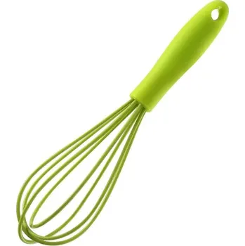 Příslušenství pro přípravu kávy Silikonový ruční šlehač na pěnu | ruční šlehač, pěnovač na mléko - GN