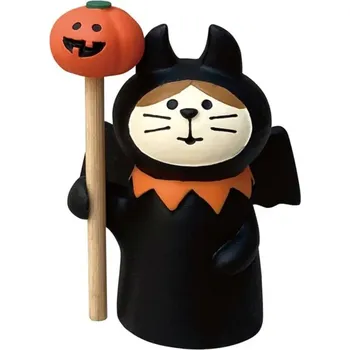 Party dekorace Halloween mini dekorace | halloween dekorace, mini figurka - šedá