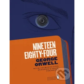 Kniha Nineteen Eighty-four - George Orwell Penguin Books