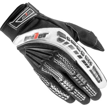 Sport rukavice PIONEER, PILOT (černá/bílá)