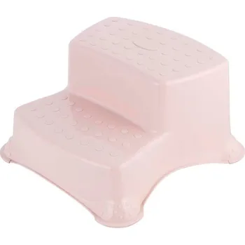 Stolička KEEEPER Stupátko - IGOR, pastelově růžová (VYSTAVENO NA PRODEJNĚ) Barva: pastělově růžová