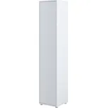 Policová skříň 1D Bed-Concept BC-21, Barva: bílá MIRJAN 5903211344428