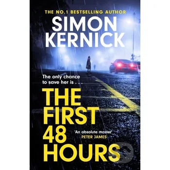 Beletrie pro dospělé The First 48 Hours - Simon Kernick Headline Book
