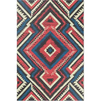 Koberec Koberec Rozměr: 100x150 cm Ozdobný vzor v indiánském vintage stylu
