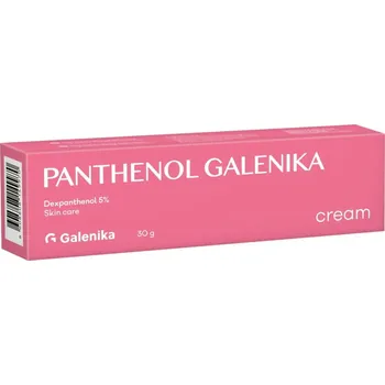 Přípravek po opalování Panthenol Galenika Dexpanthenol 5% Cream 30g