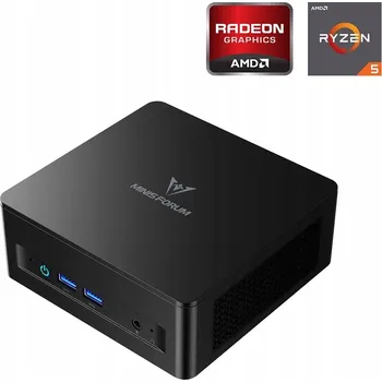 Stolní počítač Počítač Minisforum UM760 Slim AMD Ryzen 5 7640HS Radeon 760M