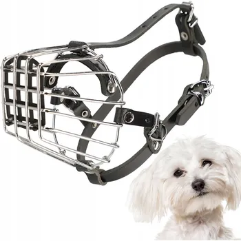 Náhubek pro psa Kovový náhubek Dingo