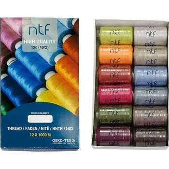 Sada nití NTF PODZIM MIX IV (Nitě)
