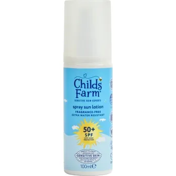 Přípravek na opalování CHILDS FARM Opalovací sprej s SPF 50+, 100 ml