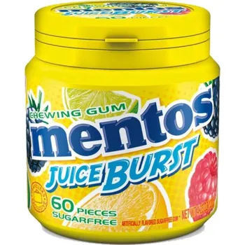 Bonbon Perfetti Van Melle Mentos Juice Burst 120g
