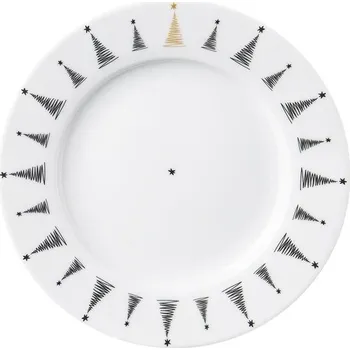 Talíř Talíř porcelánový dezertní STROMEK pr. 20 cm O0492