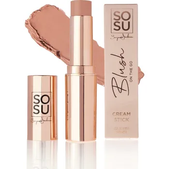Tvářenka SOSU Cosmetics Krémová tvářenka v tyčince Peach 7 g SOSU Cosmetics