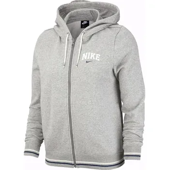 Dámská mikina Nike Lehká Dámská Mikina Se Zapínáním s kapucí Varsty BV3984-063 L