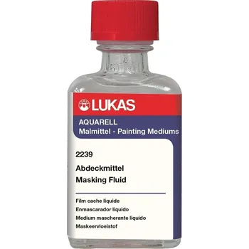 Speciální výtvarná barva Lukas 722390050 Médium Masking Fluid 50 ml 1 ks