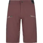 Dámské cyklistické kraťasy Kilpi Trackee-W Velikost: XL / Barva: červená