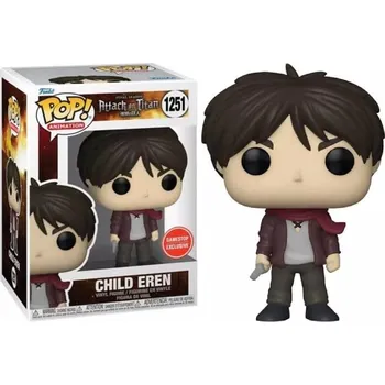 Figurka Funko POP! 1251 Animation: Attack on Titan - Child Eren Exclusive + OCHRANNÝ OBAL