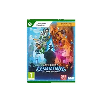 Hra pro Xbox Series Minecraft Legends - Deluxe Edition (X1/XSX)