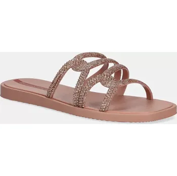 Dámské pantofle Pantofle Ipanema SOLAR GLOW S dámské, růžová barva, 27286-BB956 27286.BB956 38X, EUR 40