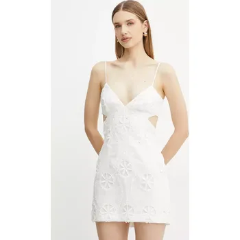 Dámské šaty Šaty Bardot 59750DB bílá 00X, vel. M